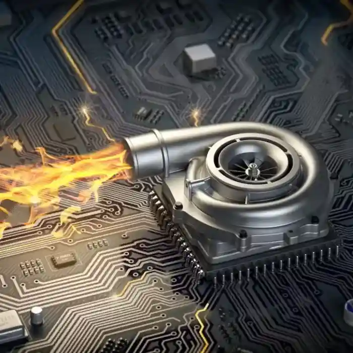 Overclock سی پی یو یا اورکلاک پردازنده