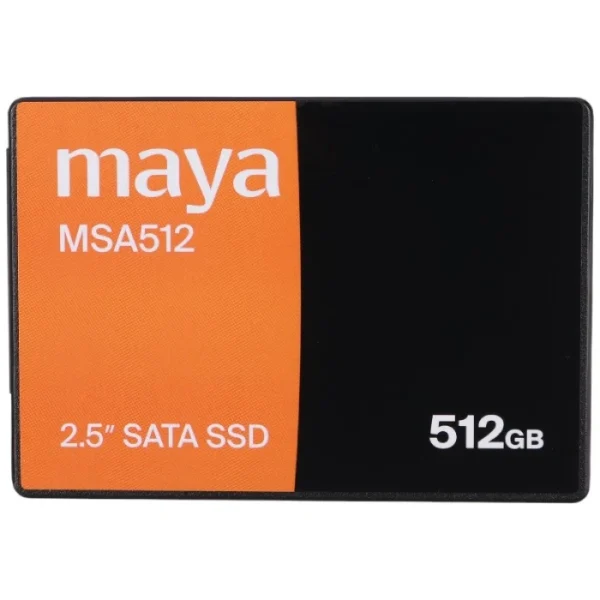 حافظه اس اس دی اینترنال SATA III مایا مدل MSA512 ظرفیت 512 گیگابایت