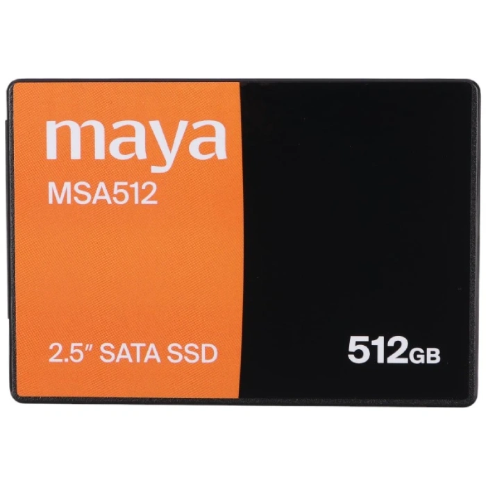 حافظه اس اس دی اینترنال SATA III مایا مدل MSA512 ظرفیت 512 گیگابایت