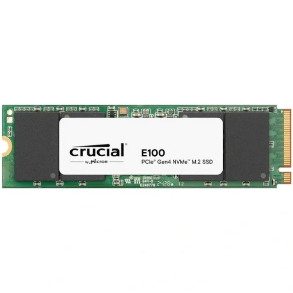 حافظه اس اس دی کروشیال 1 ترابایت SSD CRUCIAL 1TB E100 M.2 NVME