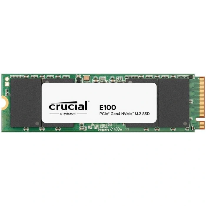حافظه اس اس دی کروشیال 1 ترابایت SSD CRUCIAL 1TB E100 M.2 NVME