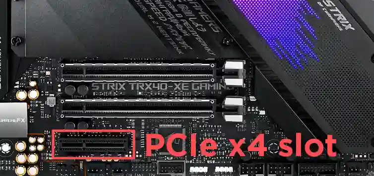 اسلات PCIe