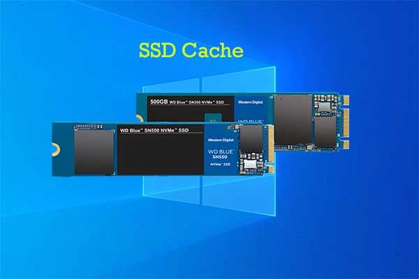 تاثیر حافظه کش SSD روی SSD