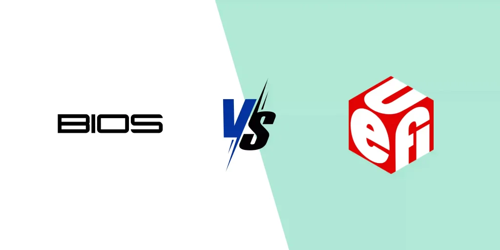 تفاوت BIOS و UEFI