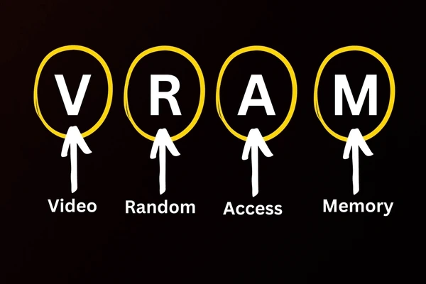 تفاوت انواع حافظه VRAM