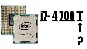 حرف T در پردازنده های اینتل