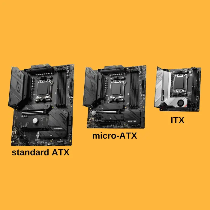 انواع فرم فاکتور مادربرد