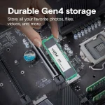 مشخصات حافظه اس اس دی کروشیال 1 ترابایت SSD CRUCIAL 1TB E100 M.2 NVME