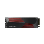 اس اس دی اینترنال PCIe Gen4 x4 سامسونگ مدل SSD SAMSUNG 990 PRO w_ Heatsink 1TB M.2 ظرفیت 1 ترابایت