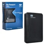 باکس هارد اکسترنال وسترن دیجیتال مدل my passport ultra ظرفیت 500 گیگابایت