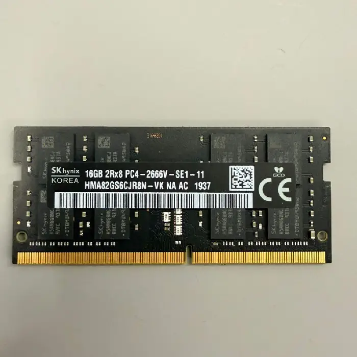 رم 16 گیگابایت 2666 ddr4 sk hynix