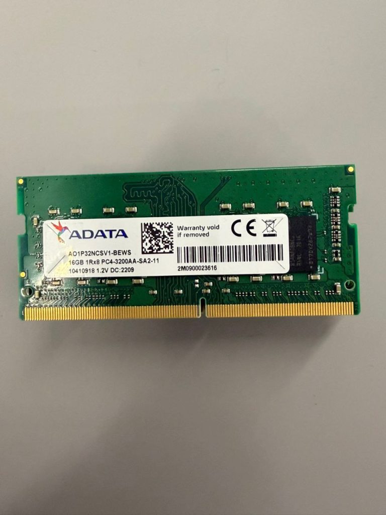 رم 16 گیگابایت ddr4 3200 ADATA