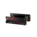 مشخصات اس اس دی اینترنال PCIe Gen4 x4 سامسونگ مدل SSD SAMSUNG 990 PRO w_ Heatsink 1TB M.2 ظرفیت 1 ترابایت
