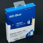 مشخصات اس اس دی اینترنال PCIe Gen4 x4 وسترن دیجیتال مدل SN5000 ظرفیت 1 ترابایت