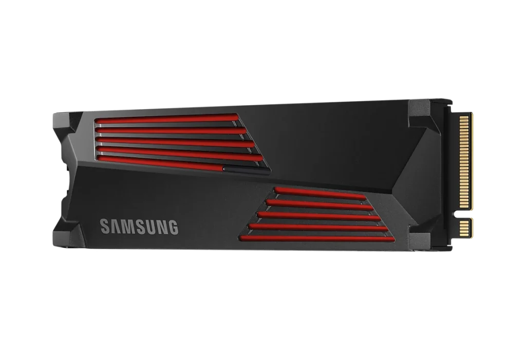 اس اس دی سامسونگ 990 PRO Heatsink ظرفیت ۲ ترابایت