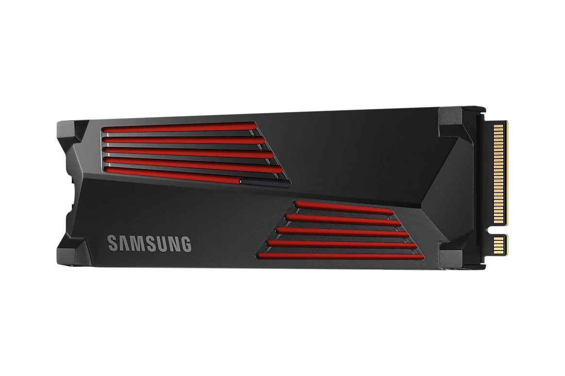 Samsung 990 PRO Heatsink 2TB اس اس دی سامسونگ 990 PRO Heatsink ظرفیت ۲ ترابایت