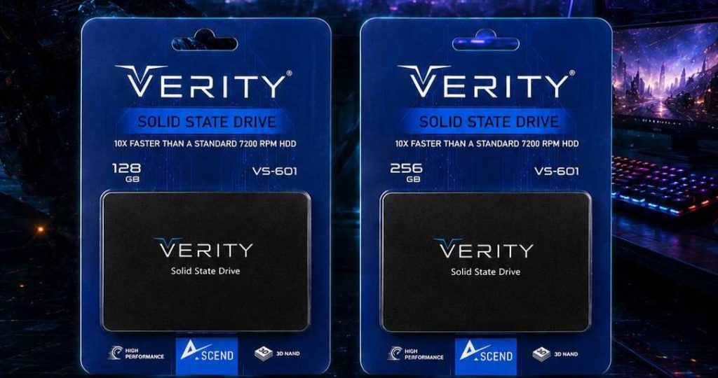 اس اس دی وریتی Ascend VS-601 ظرفیت 512 گیگابایت SATA III