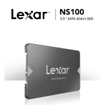 اس اس دی لکسار NS100 ظرفیت 1 ترابایت SATA III