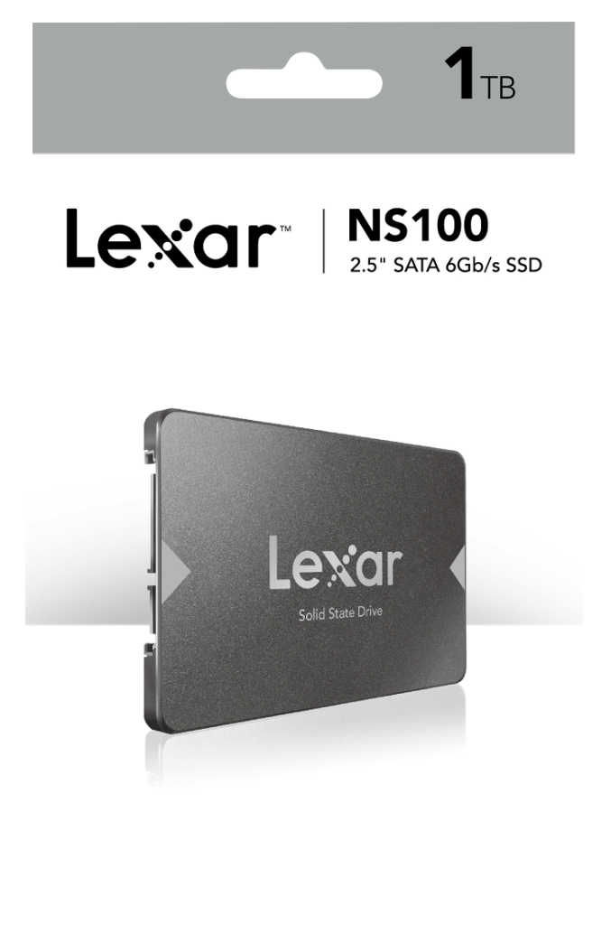 اس اس دی لکسار NS100 ظرفیت 1 ترابایت SATA III