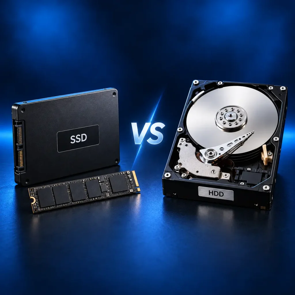 هارد ssd یا hdd