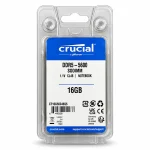 رم لپ تاپ کروشیال 16 گیگابایت DDR5 5600 مدل CT16G56C46S5